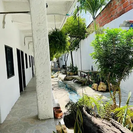 Tr-a2d De Doble Cerca Al Castillo De San Felipe Con Piscina, Aire Acondicionado Y Wifi Apartamento *