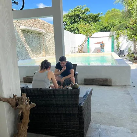 Tr-a2d De Doble Cerca Al Castillo De San Felipe Con Piscina, Aire Acondicionado Y Wifi Cartagena